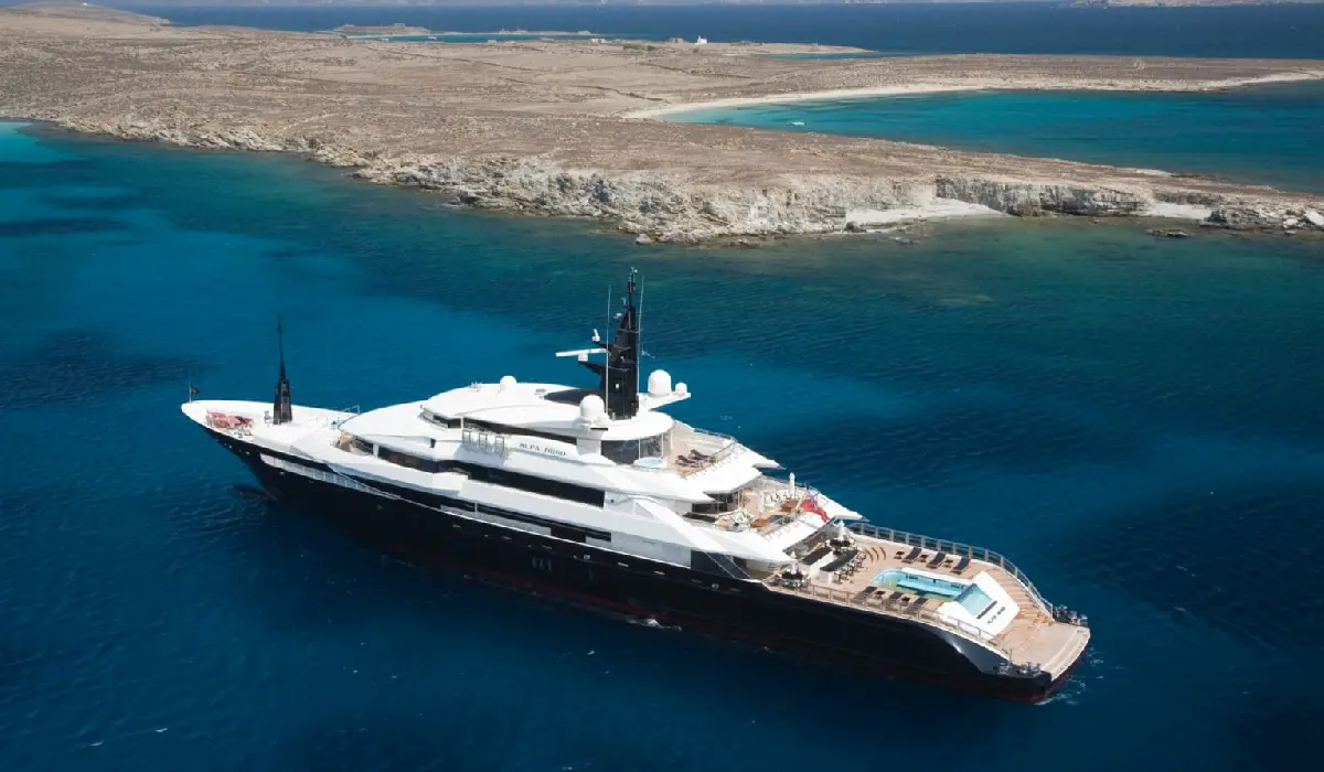 Oceanco - Alfa Nero - Super Yacht Charter - Super Yachts for Sale - Exclusive Concierge Club.webp